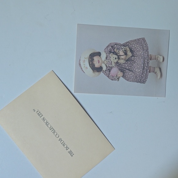 Vintage Boyds Collection Doll Erica 14" Porcelain #4809 - Picture 3 of 6